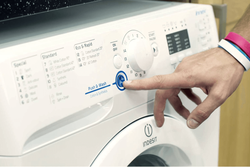 Не работают кнопки стиральной машины Korting