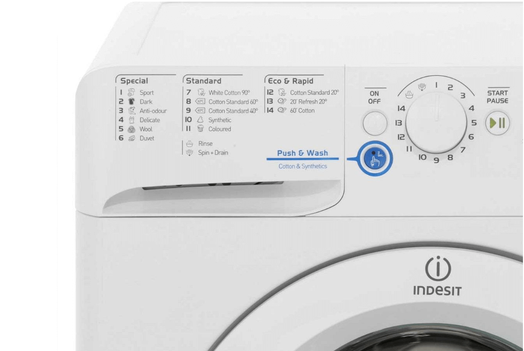 Не горят индикаторы стиральной машины Korting
