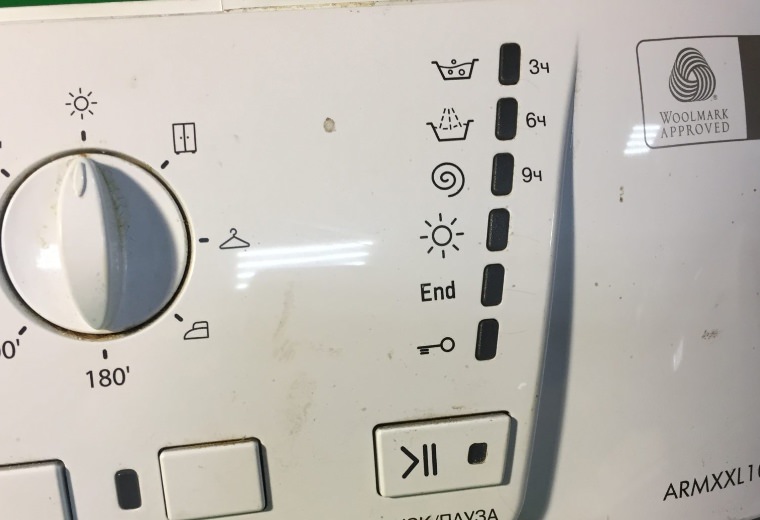 Замена модуля управления стиральной машины Korting